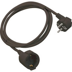 ΠΡΟΕΚΤΑΣΗ ΓΕΡΜΑΝΙΚΩΝ ΠΡΟΔΙΑΓΡΑΦΩΝ 3m 3X1.5mm ΜΕ ΠΡΟΣΤΑΣΙΑ ΕΠΑΦΩΝ ΜΑΥΡΗ
