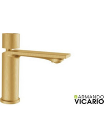 Μπαταρία νιπτήρος HALO gold brushed 515010-201 ARMANDO VICARIO