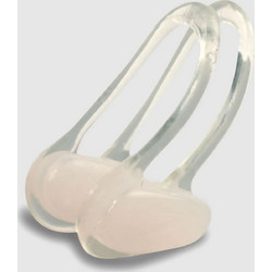 Speedo Universal Nose Clip Clear Κλιπ Μύτης (8708127044) Μπεζ