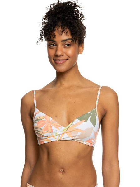 Roxy Bikini Top Μπουστάκι Πολύχρωμο ERJX304909-WBB9
