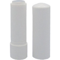 Chemco Περιέκτης για Lipstick Λευκός PP, 5ml