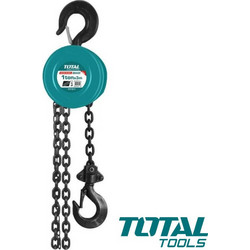 Total THT1611 Παλάγκο Αλυσίδας 1ton x 3m