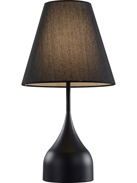 Viokef 4277000 Πορτατίφ Ε27 Μαύρο Φ30xΥ56.5cm