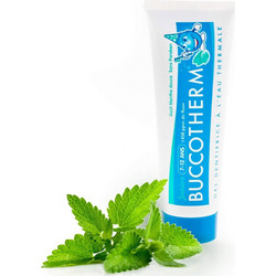 Buccotherm Kids 7-12 Mint Flavor Παιδική Οδοντόκρεμα 50ml
