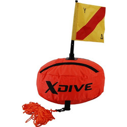 Σημαδούρα PVC Με Σημαία XDive Sphere