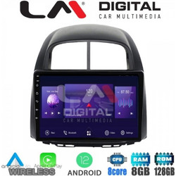 LM Digital ZT8565 Ηχοσύστημα Αυτοκινήτου με Οθόνη Αφής USB Bluetooth & GPS