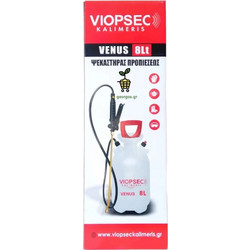 Viopsec Venus Ψεκαστήρας Προπιέσεως Χειρός 8lt