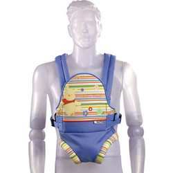Hauck Disney Winnie The Pooh In & Out Μάρσιπος Μπλε