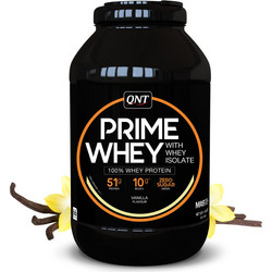 QNT Prime Whey Vanilla Πρωτεΐνη Ορού Γάλακτος Γράμμωσης 2kg