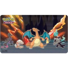 Pokemon Gallery: Scorching Summit Playmat (REM16127)