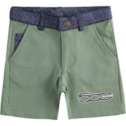 Fiat Βερμούδα Short Knitted Trousers 2541-00-4921-044132 Πράσινο Αγόρι