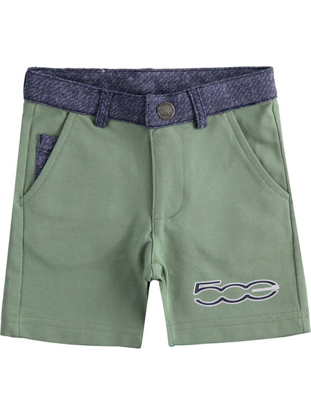 Fiat Βερμούδα Short Knitted Trousers 2541-00-4921-044132 Πράσινο Αγόρι