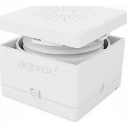 Approx Feel Cube APPSP11W Ηχείο Bluetooth 3W Λευκό