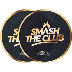 Ortofon Slipmat από Τσόχα Slipmat Smash the Club με Σχέδιο Κωδικός: 26811531