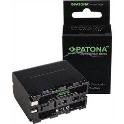 Patona Μπαταρία Βιντεοκάμερας NP-F970 7800mAh Συμβατή με Sony Κωδικός: 31846483