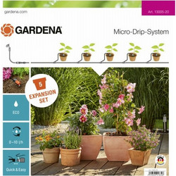 Gardena Micro-Drip-System Extension Set Σύστημα Αυτόματου Ποτίσματος Κωδικός: 24809268
