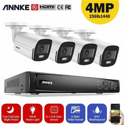 Annke N48PAW/I81HC 4 Cameras