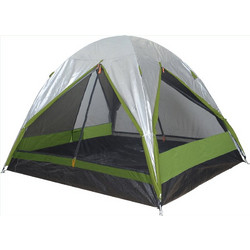 Camping Plus by Terra Comet Σκηνή Camping Ιγκλού 4 Ατόμων Καλοκαιρινή 240x210x165cm