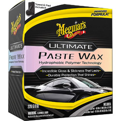 Meguiar's Ultimate Paste Wax Hydrophobic Polymer 236ml