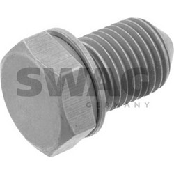 SWAG 32915374 Τάπα κάρτερ λαδιού AUDI-VW-SEAT-SKODA M14x1,5