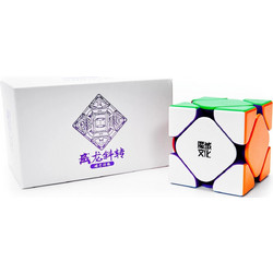 MoYu-Cube WeiLong Skewb MagLev Κύβος Ρούμπικ Μαγνητικός