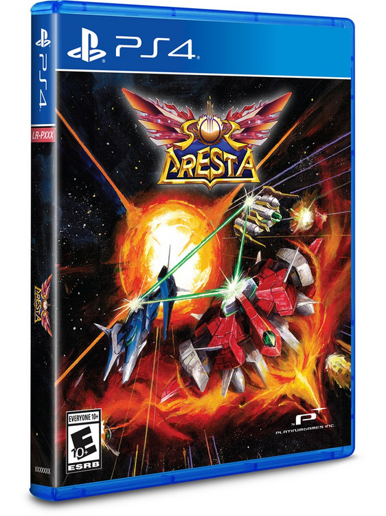 Sol Cresta PS4