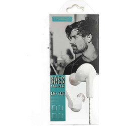 Treqa EP-763 Handsfree In-Ear 3.5mm White