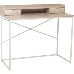 Liberta Nak Γραφείο Ξύλινο 100x50x88.5cm 28-0138