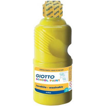 GIOTTO ΣΧΟΛΙΚΗ ΤΕΜΠΕΡΑ ΜΠΟΥΚΑΛΙ 250ML ΚΙΤΡΙΝΟ, FILA Τέμπερες