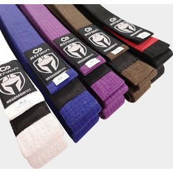 BJJ Ζώνη Athlon Βραζιλιάνικο Ζίου-Ζίτσυ Καφέ