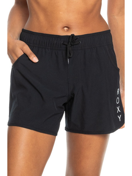 Roxy Bikini Bottom Μαύρο ERJBS03139-KVJ0