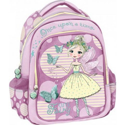 Graffiti Cute Fairy Σχολική Τσάντα Πλάτης Νηπιαγωγείου Ροζ 211294