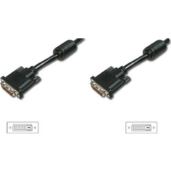 Digitus Cable DVI-D male - DVI-D male 5m (AK-320101-050-S)