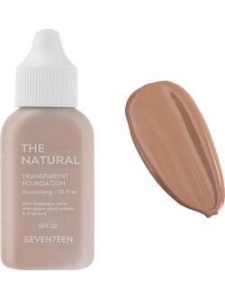 Seventeen The Natural Transparent 04 Liquid Foundation SPF20 35ml