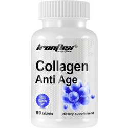 IronFlex Collagen Anti Age με Υαλουρονικό Οξύ 90 Ταμπλέτες