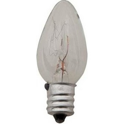 ΛΑΜΠΑ ΝΥΚΤΟΣ 7W E12 ΔΙΑΦΑΝΗ 220-240V