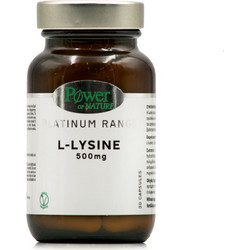 Power Health Platinum Range L-Lysine 500mg 30 Κάψουλες