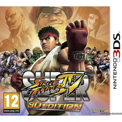 Super Street Fighter IV 3D Edition 3DS