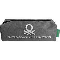 Benetton United Colors Κασετίνα Βαρελάκι Γκρι 50-3103