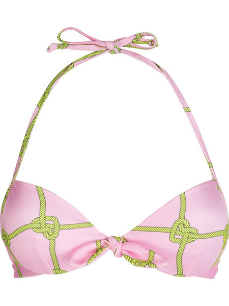 Chiara Ferragni Bikini Top Τριγωνάκι Ροζ V7A57084914