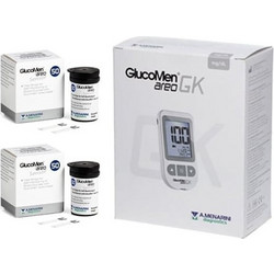 Menarini Glucomen Areo Gk Μετρητής Σακχάρου + 2x50 Ταινίες