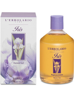 L'Erbolario Iris Bagnoschiuma Αφρόλουτρο σε Gel 500ml