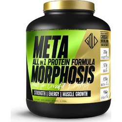 Gold Touch Nutrition Metamorphosis Belgian Chocolate Πρωτεΐνη Ορού Γάλακτος Όγκου 2kg