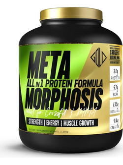 Gold Touch Nutrition Metamorphosis Belgian Chocolate Πρωτεΐνη Ορού Γάλακτος Όγκου 2kg