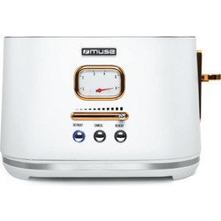 Muse MS-130 Φρυγανιέρα 2 Θέσεων 1000W