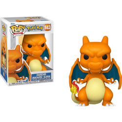 Funko Pop! Games Pokemon 843 Charizard Dracaufeu Glurak