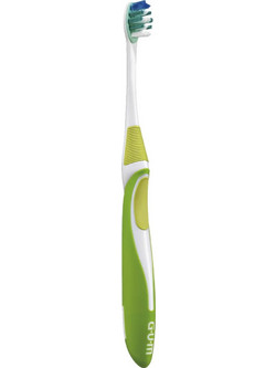 Gum Activital 581 Compact Soft Οδοντόβουρτσα Πράσινη