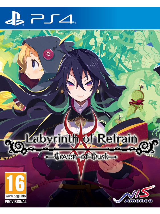 Labyrinth Of Refrain Coven Of Dusk PS4