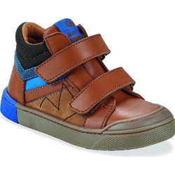 GBB Tanguy Παιδικά Sneakers Μποτάκια Καφέ AI351-14