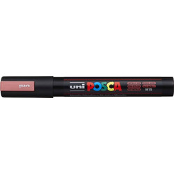 Posca Μαρκαδόρος Μεσαίο Μεταλλικό Κόκκινο (BL-PC-5M-ΜΕΤΑΛ-ΚΟΚ)